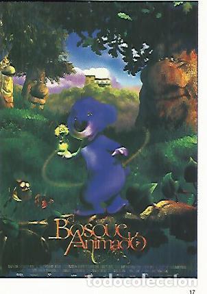 Cartes Postales: CROMO CINE 1222: EL BOSQUE ANIMADO - Varios