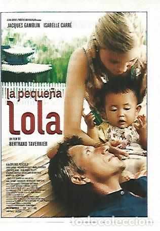 Cartes Postales: CROMO CINE 1249: LA PEQUE&Ntilde;A LOLA - Varios