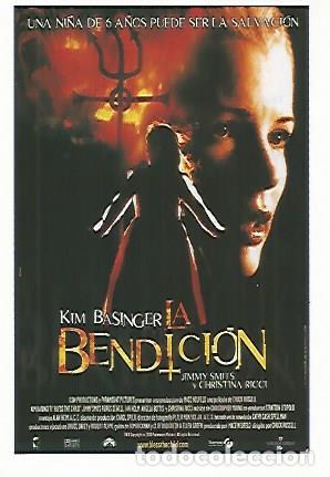 Cartes Postales: CROMO CINE 1258: LA BENDICION - Varios