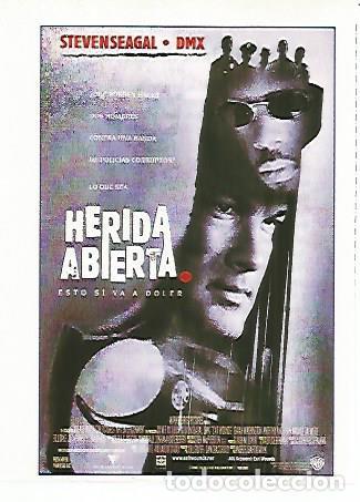 Cartes Postales: CROMO CINE 1260: HERIDA ABIERTA - Varios