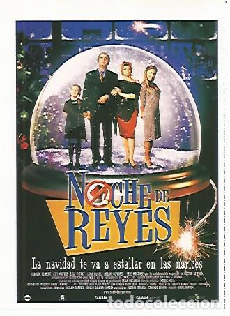 Cartes Postales: CROMO CINE 1239: NOCHE DE REYES - Varios