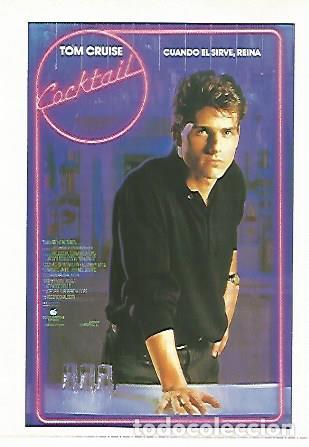 Cartes Postales: CROMO CINE 1264: COCKTAIL - Varios