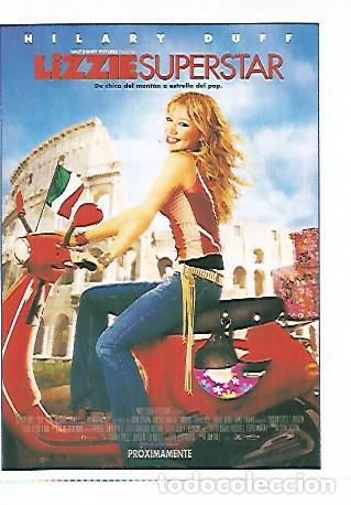 Cartes Postales: CROMO CINE 1244: LIZZIE SUPERSTAR - Varios