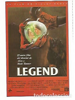 Cartes Postales: CROMO CINE 1269: LEGEND - Varios