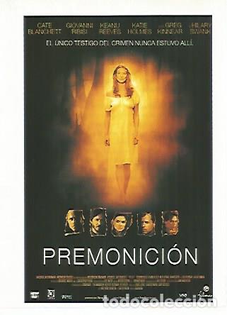 Cartes Postales: CROMO CINE 1257: PREMONICION - Varios