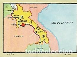 Cartes Postales: CROMO COLECCION UNIVERSAL 1979: LAOS. Numero 222 - Varios
