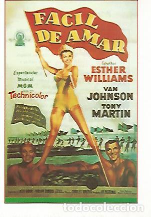 Cartes Postales: CROMO CINE 1281: FACIL DE AMAR - Varios