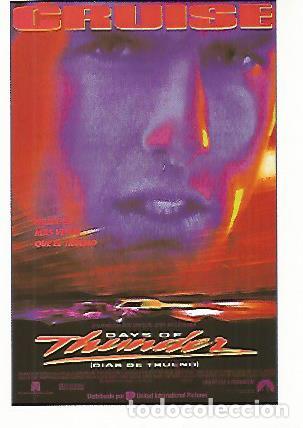 Cartes Postales: CROMO CINE 1268: DIAS DE TRUENO - Varios