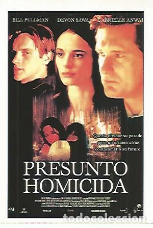 Cartes Postales: CROMO CINE 1284: PRESUNTO HOMICIDA - Varios