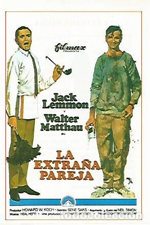 Cartes Postales: CROMO CINE 1292: LA EXTRA&Ntilde;A PAREJA - Varios