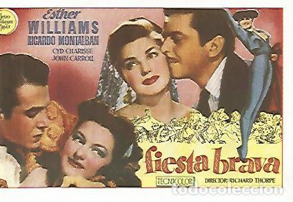 Cartes Postales: CROMO CINE 1278: FIESTA BRAVA - Varios