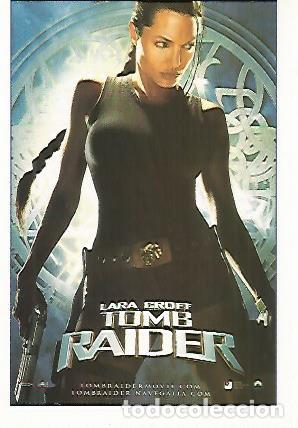 Postkarten: CROMO CINE 1283: LARA CROFT. TOMB RAIDER - Varios