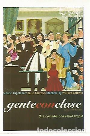 Cartes Postales: CROMO CINE 1288: GENTE CON CLASE - Varios