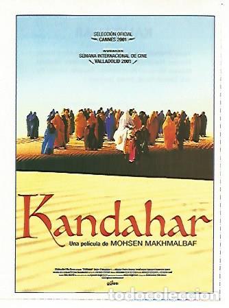Postales: CROMO CINE 1309: KANDAHAR - Varios