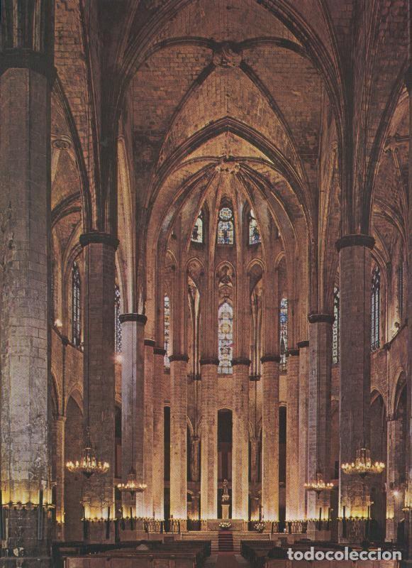 Postales: Iglesia de Santa Maria del Mar, Barcelona - Varios