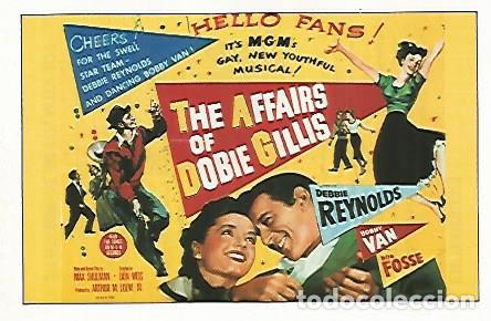 Postales: CROMO CINE 1339: LOS ASUNTOS DE DOBBIE GILLIS - Varios