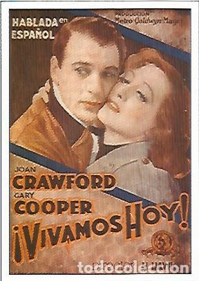 Postales: CROMO CINE 1345: VIVAMOS HOY - Varios