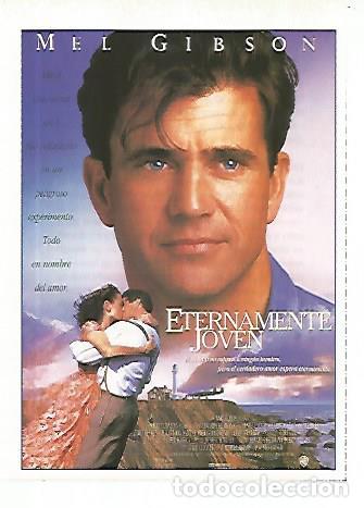 Postales: CROMO CINE 1327: ETERNAMENTE JOVEN - Varios