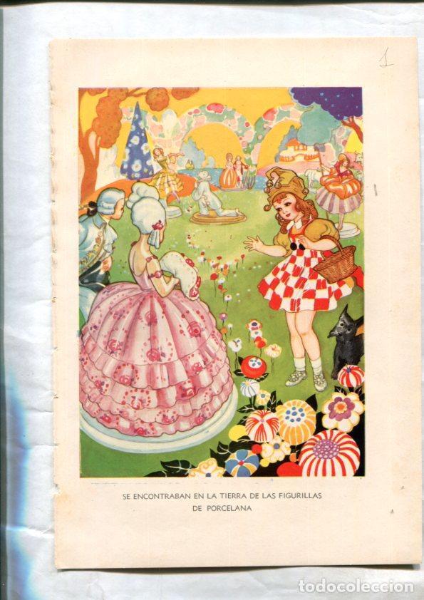 Postales: Emilio Freixas lamina numero 01 realizada para la obra El Mago de Oz