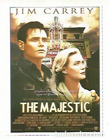 Postales: CROMO CINE 1334: THE MAJESTIC - Varios
