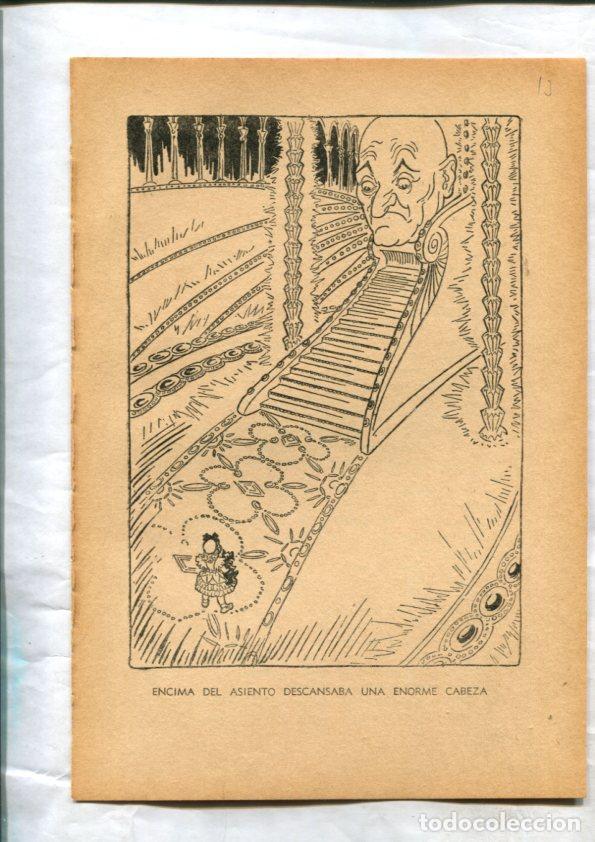 Postales: Emilio Freixas lamina numero 13 realizada para la obra El Mago de Oz
