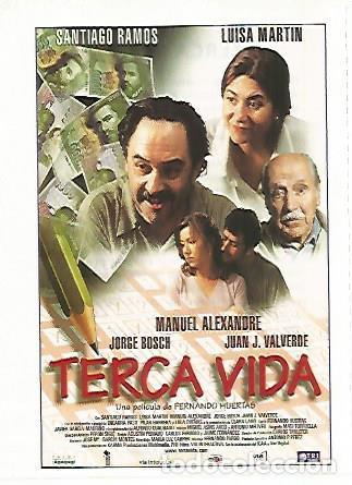 Postales: CROMO CINE 1363: TERCA VIDA - Varios