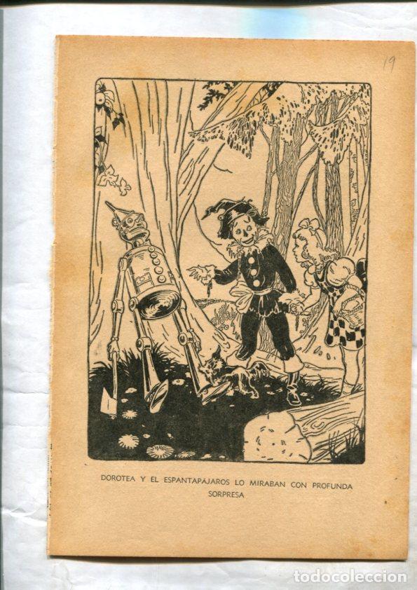 Postkarten: Emilio Freixas lamina numero 19 realizada para la obra El Mago de Oz