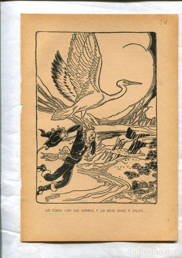 Postales: Emilio Freixas lamina numero 24 realizada para la obra El Mago de Oz