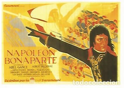 Postcards: CROMO CINE 1368: NAPOLEON - Varios