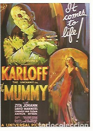 Postkarten: CROMO CINE 1370: THE MUMMY (LA MOMIA) - Varios