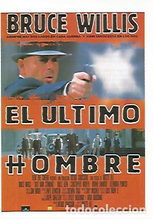 Postkarten: CROMO CINE 1347: EL ULTIMO HOMBRE - Varios