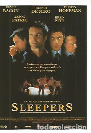 Postkarten: CROMO CINE 1373: SLEEPERS - Varios