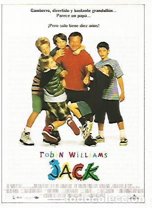 Postales: CROMO CINE 1375: JACK - Varios - Foto 1