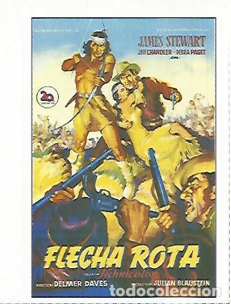 Postkarten: CROMO CINE 1354: FLECHA ROTA - Varios