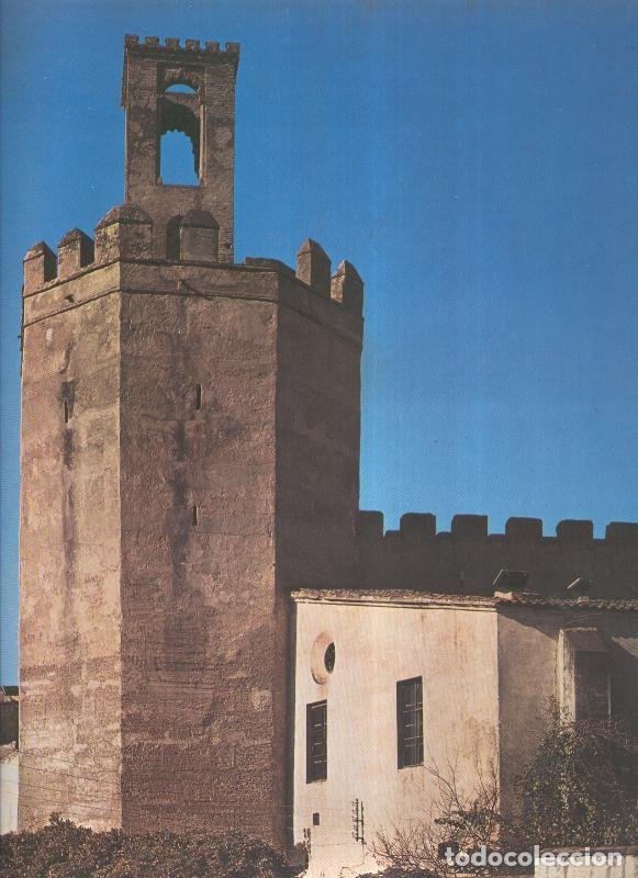 Postais: Album Grafico de Espa&ntilde;a lamina 22: Torre de Espantaperros, Badajoz - Varios