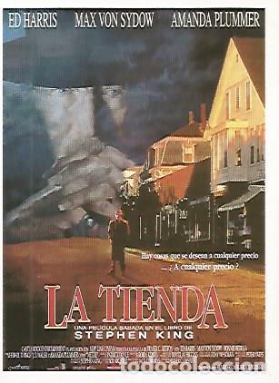 Postkarten: CROMO CINE 1379: LA TIENDA - Varios
