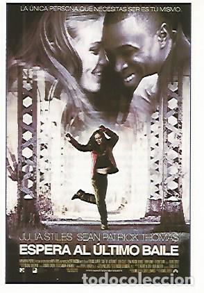 Postkarten: CROMO CINE 1359: ESPERA AL ULTIMO BAILE - Varios