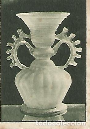 Postkarten: CROMO GALLINA BLANCA - 2o Album. Serie 29 Ceramica y vidrio popular. No 6 - Varios