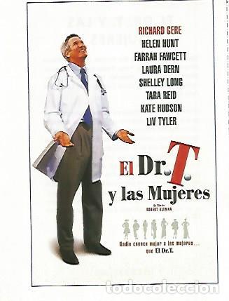 Postkarten: CROMO CINE 1366: EL DR. T Y LAS MUJERES - Varios