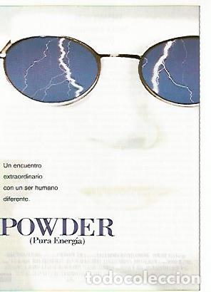 Postkarten: CROMO CINE 1391: POWDER (PURA ENERGIA) - Varios