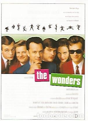 Postkarten: CROMO CINE 1393: THE WONDERS - Varios