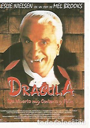 Postales: CROMO CINE 1378: DRACULA. UN MUERTO MUY CONTENTO Y FELIZ - Varios