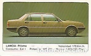 Postales: CROMO 265 ALBUM COCHES MOTOR 16: LANCIA - PRISMA - Varios