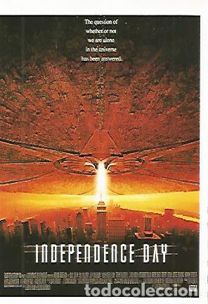 Postkarten: CROMO CINE 1398: INDEPENDENCE DAY - Varios