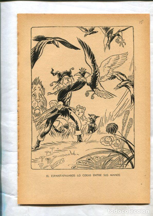 Postales: Emilio Freixas lamina numero 10 realizada para la obra El Mago de Oz
