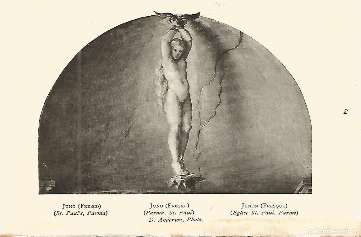 Postkarten: Lamina 124: CORREGGIO. Juno - Varios