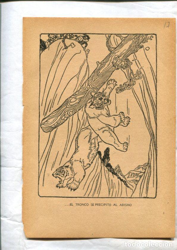 Postales: Emilio Freixas lamina numero 17 realizada para la obra El Mago de Oz