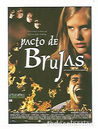 Postkarten: CROMO CINE 1413: PACTO DE BRUJAS - Varios