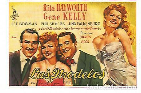 Postkarten: CROMO CINE 1423: LAS MODELOS - Varios