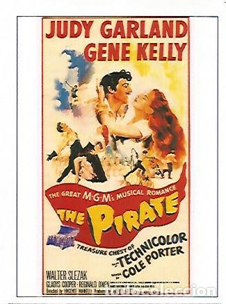Postkarten: CROMO CINE 1421: EL PIRATA - Varios